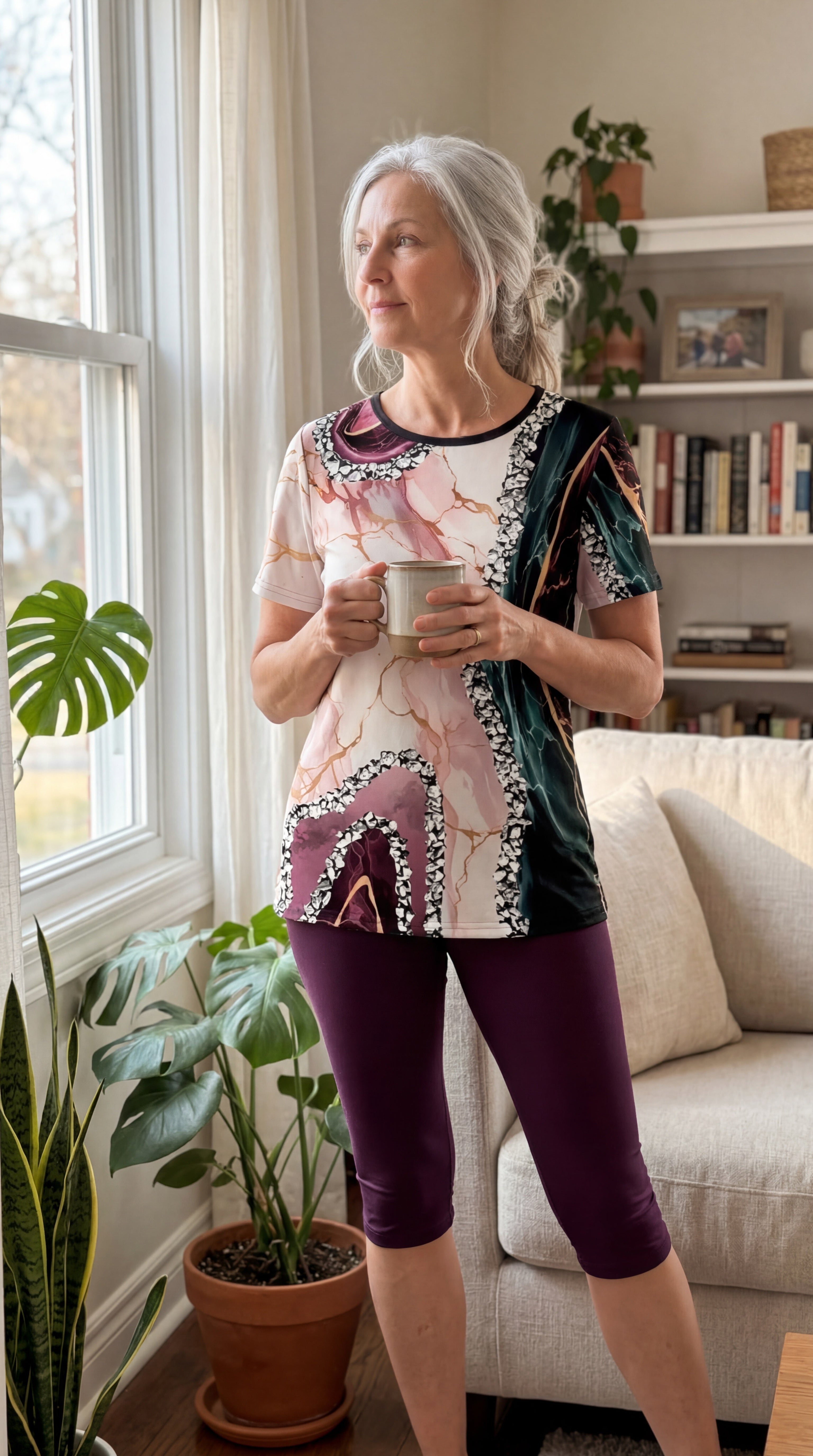Tuotekuva – Luna™ – Kuviollinen kaksiosainen setti
