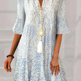 Tuotekuva – Liane – Boho-henkinen mekko
