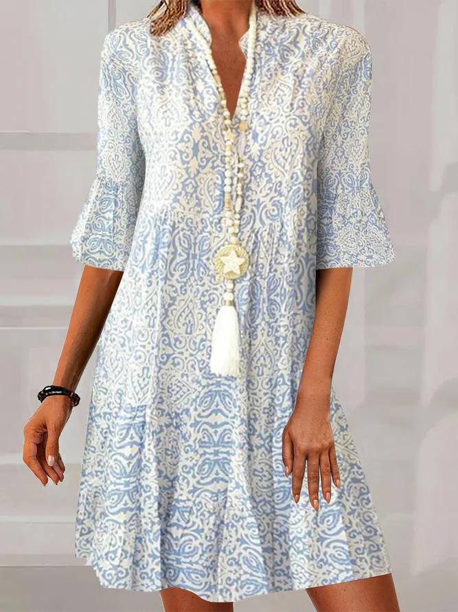 Tuotekuva – Liane – Boho-henkinen mekko