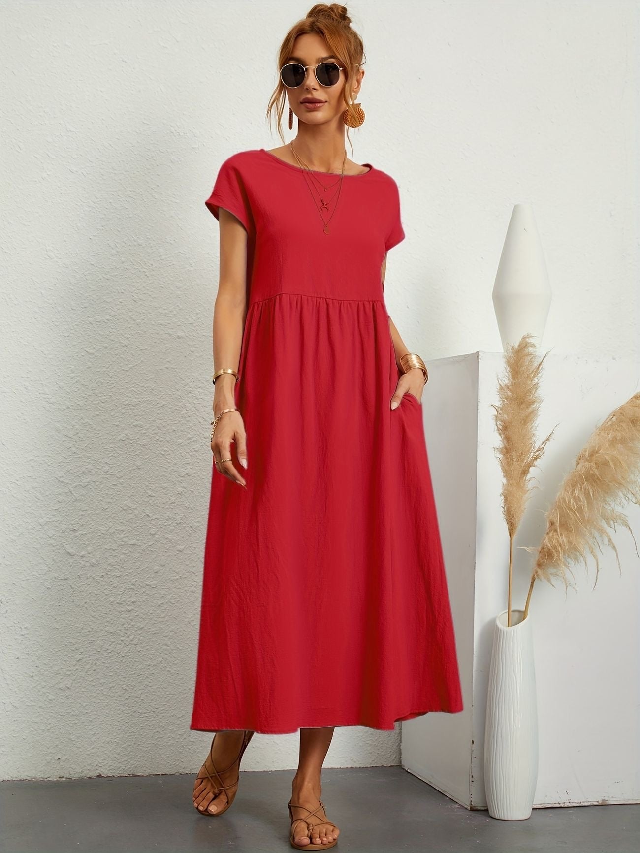 Tuotekuva – Caroline™ – Tyylikäs mekko