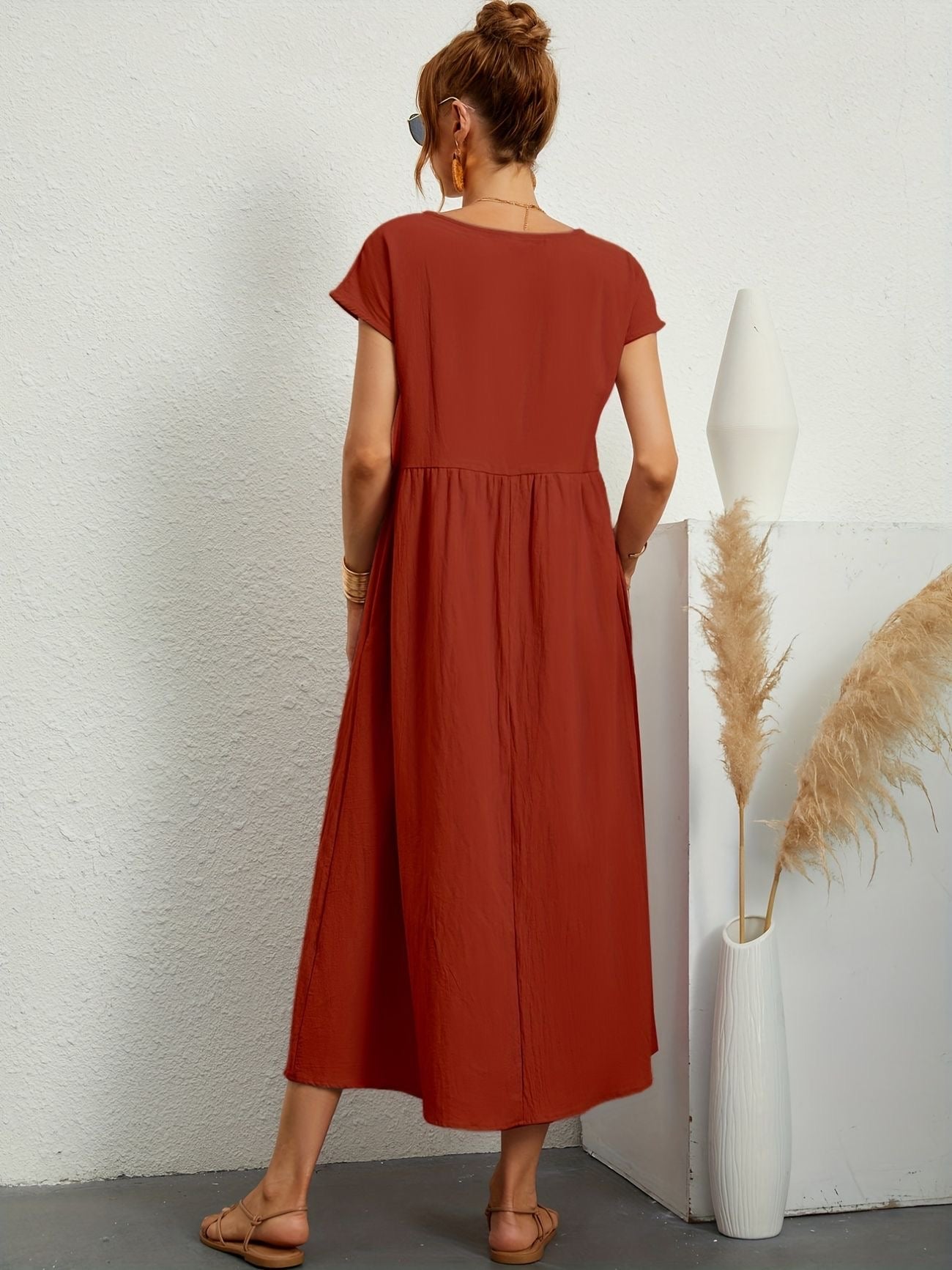 Tuotekuva – Caroline™ – Tyylikäs mekko