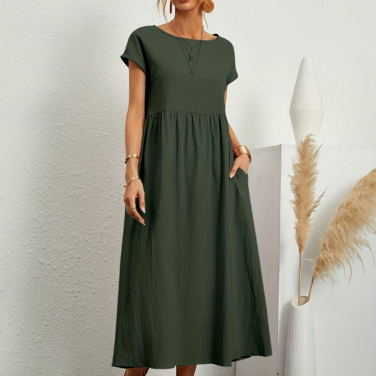Tuotekuva – Caroline™ – Tyylikäs mekko