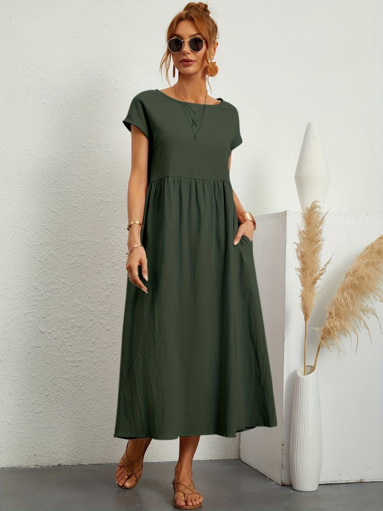 Tuotekuva – Caroline™ – Tyylikäs mekko