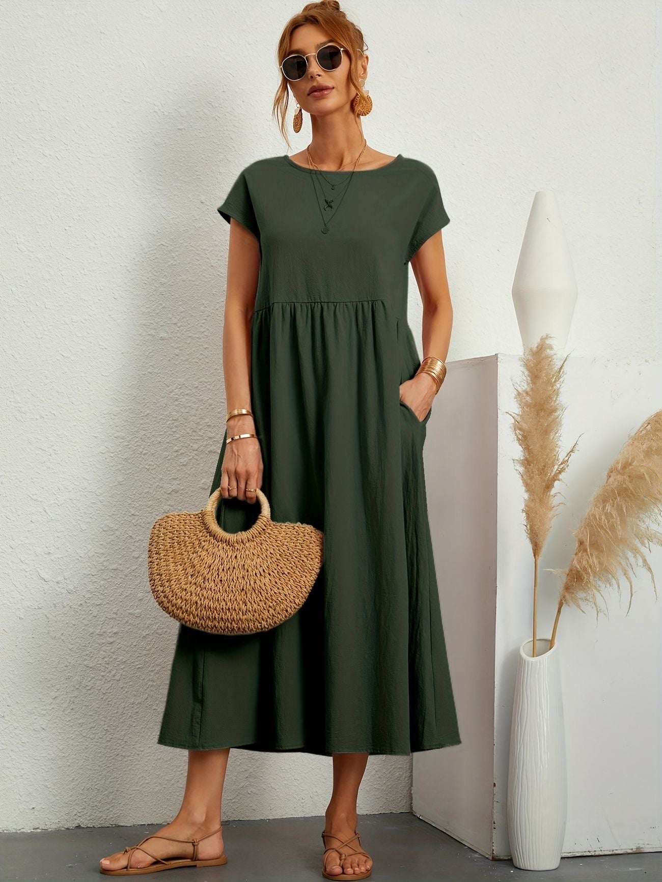 Tuotekuva – Caroline™ – Tyylikäs mekko