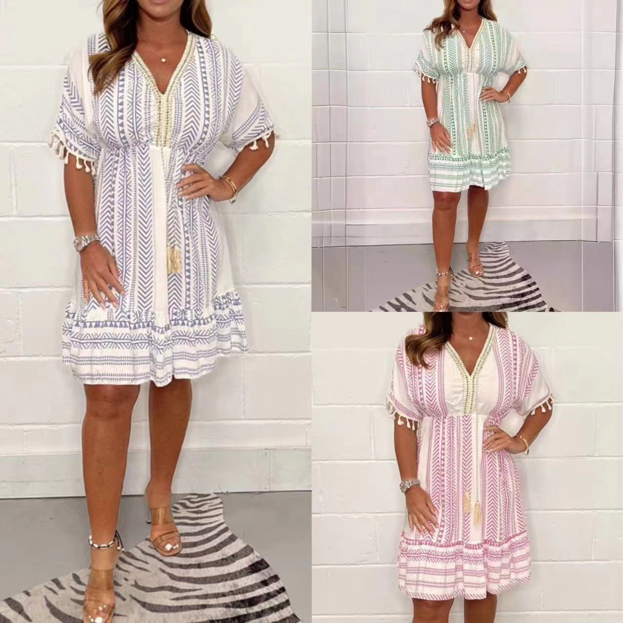 Tuotekuva – Gail™ – Boho-henkinen mekko