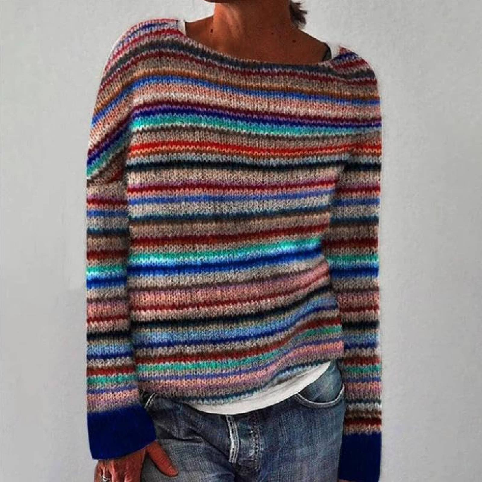 Tuotekuva – Ella™ – Vintage-henkinen neule
