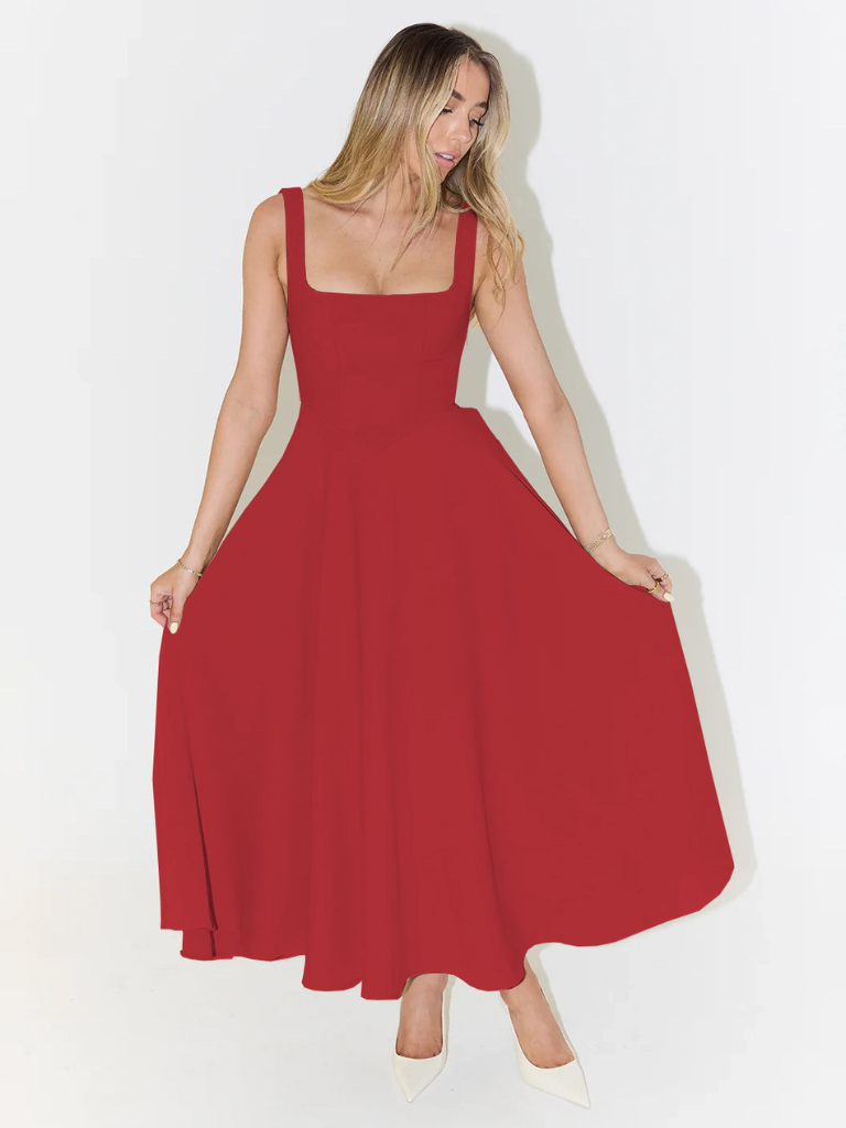 Tuotekuva – Scarlett™ – Ajaton midimekko
