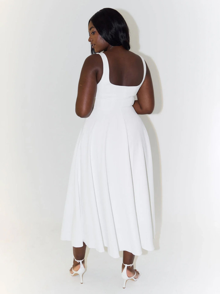 Tuotekuva – Scarlett™ – Ajaton midimekko