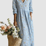 LENA | KUKKAKUVIOLLINEN MIDI-MEKKO