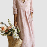 LENA | KUKKAKUVIOLLINEN MIDI-MEKKO