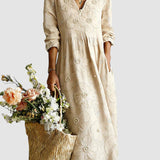 LENA | KUKKAKUVIOLLINEN MIDI-MEKKO