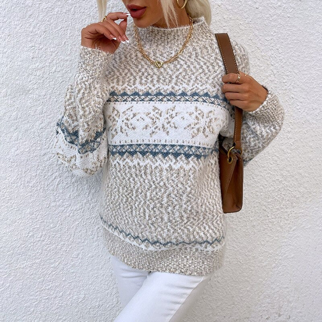 Tuotekuva – Luna – Vintage-henkinen neule