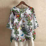 Tuotekuva – Anya™ – Vintage-henkinen pusero