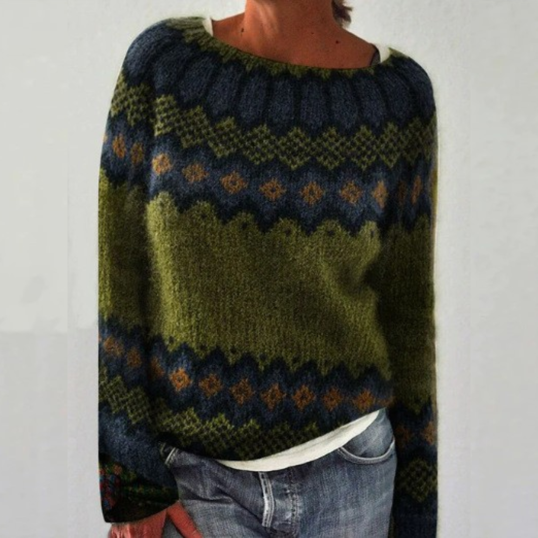 Tuotekuva – Anita™ – Vintage-henkinen neule