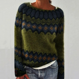 Tuotekuva – Anita™ – Vintage-henkinen neule