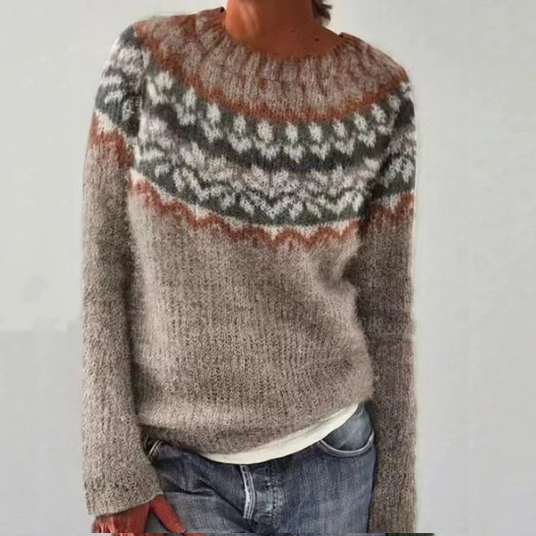 Tuotekuva – Chloe™ – Vintage-henkinen neule