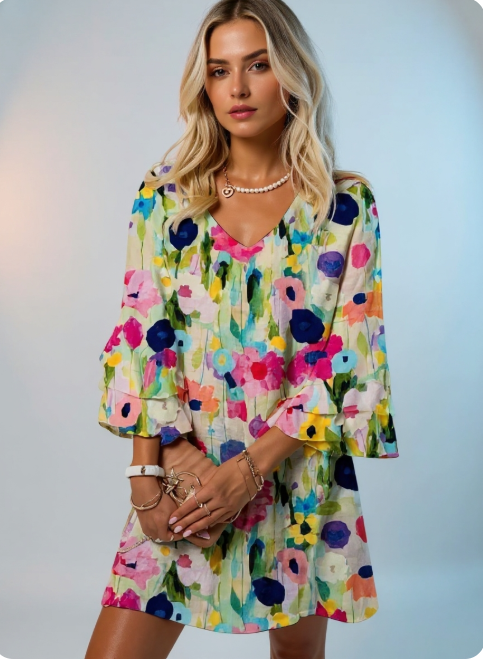 Tuotekuva – Mia – Tyylikäs minimekko