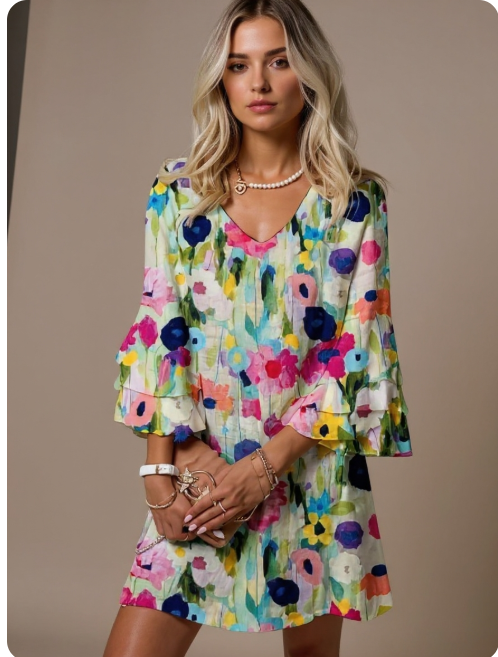 Tuotekuva – Mia – Tyylikäs minimekko