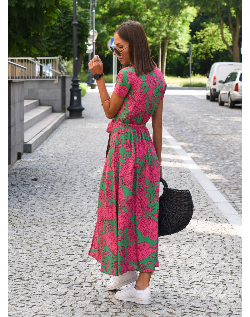 Tuotekuva – Leanne – Tyylikäs mekko