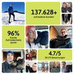 Tuotekuva – Polar – Lämpimät paljasjalkakengät