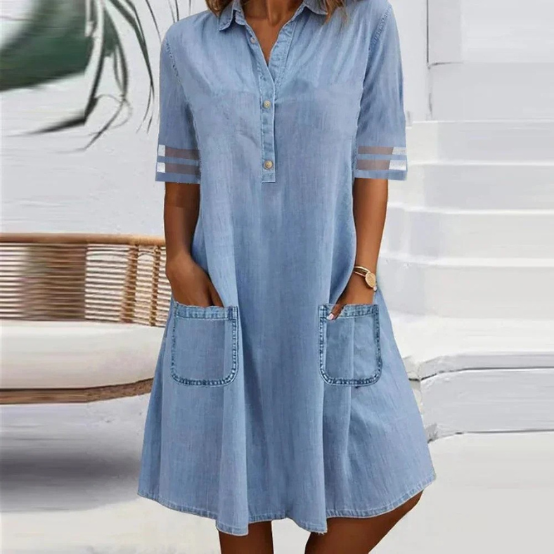 Tuotekuva – Jill™ – Minimekko taskuilla