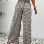 Tuotekuva – Noor – Rennot leveälahkeiset housut