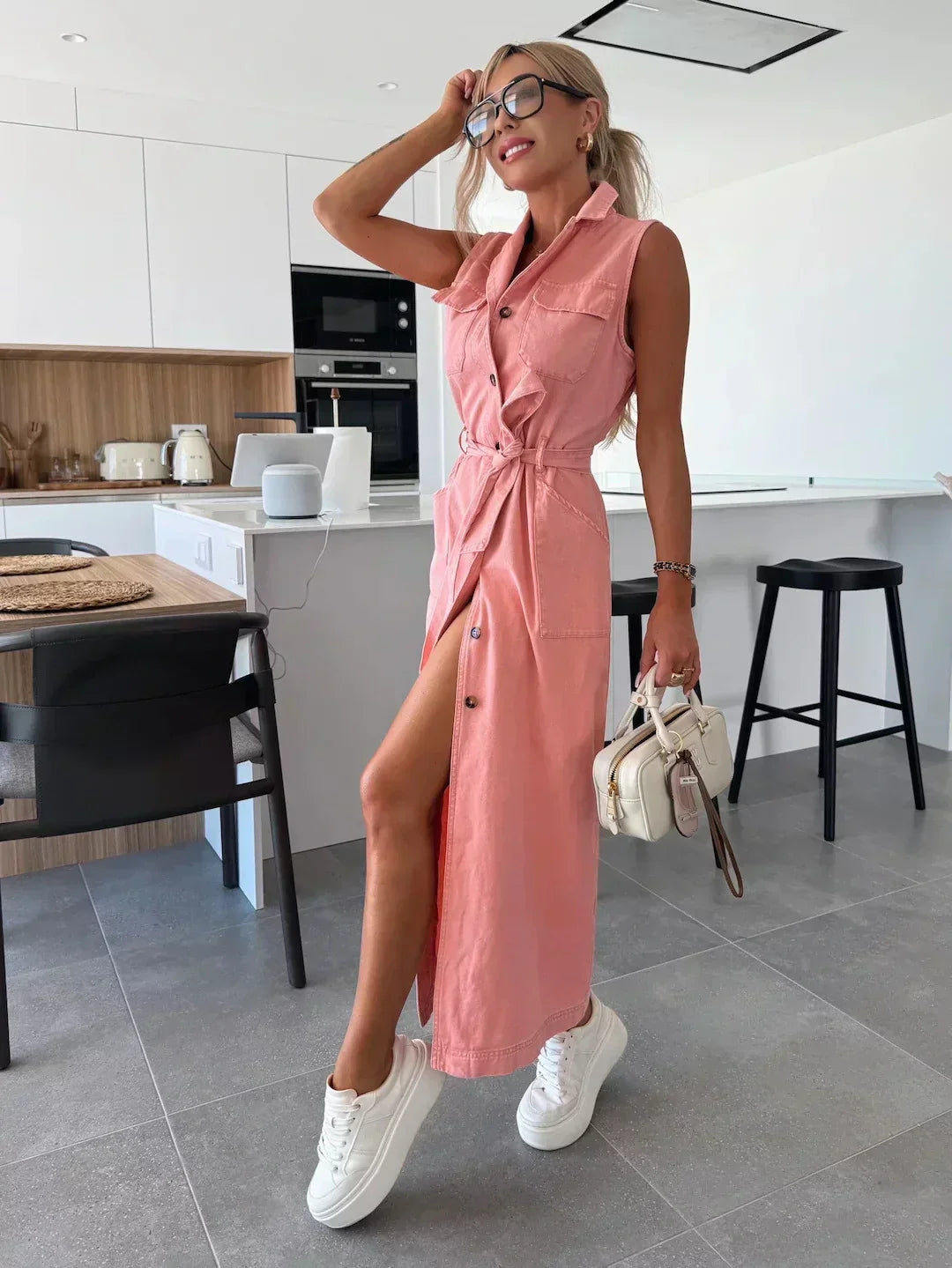 Tuotekuva – Diane™ – Denim maksimekko