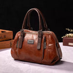 Tuotekuva – Danielle – Nahkainen laukku