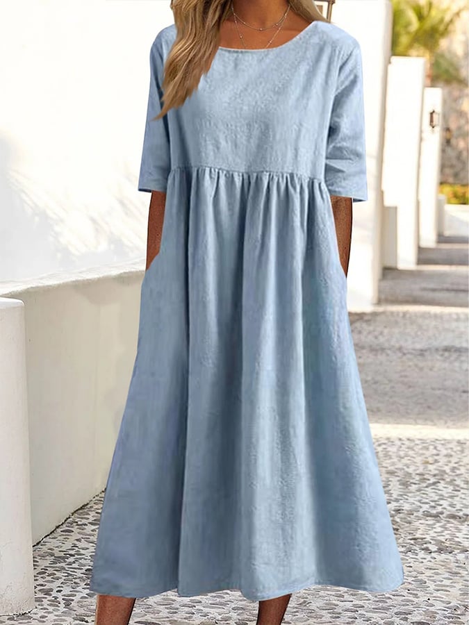 Tuotekuva – Colette – Tyylikäs mekko