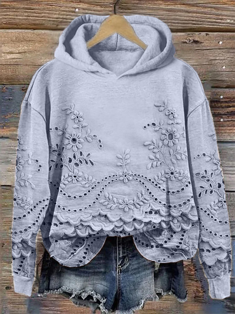 Tuotekuva – Ravella™ – Vintage-henkinen huppari