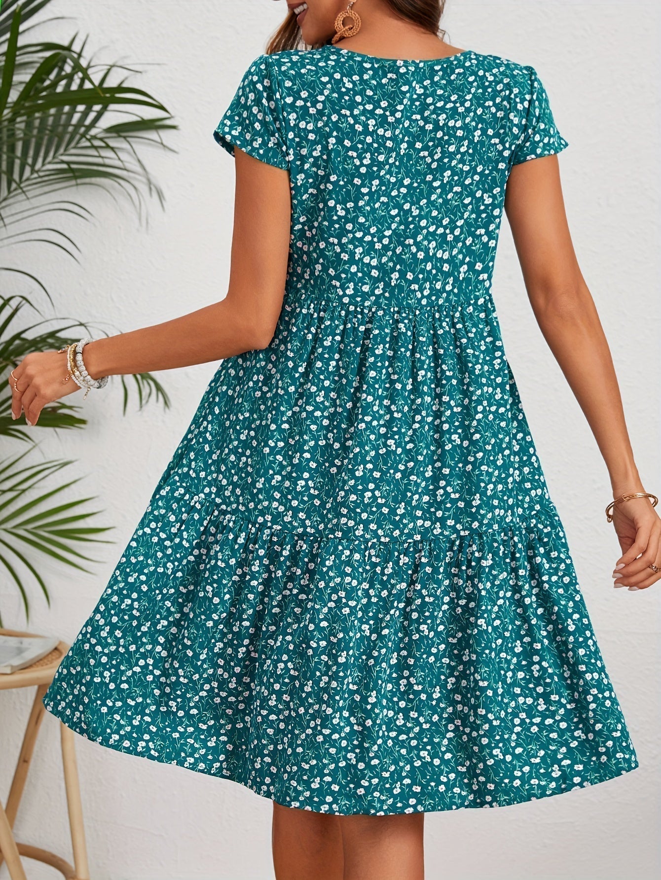 Tuotekuva – Valeria™ – Vintage-henkinen iltamekko