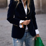 Tuotekuva – Julissa™ – Tyylikäs samettibleiseri