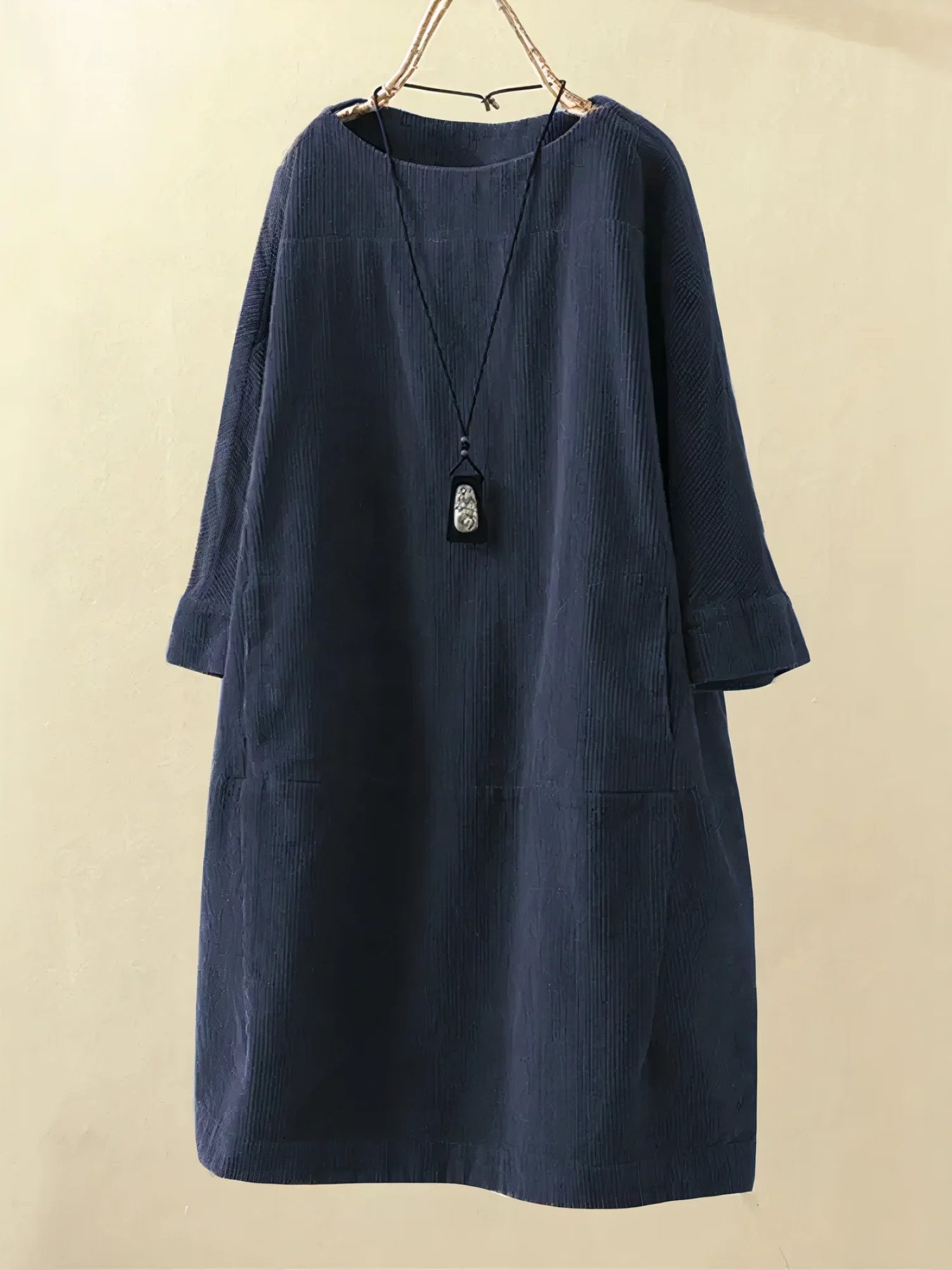 Tuotekuva – Zophie™ – Vintage-henkinen rento mekko
