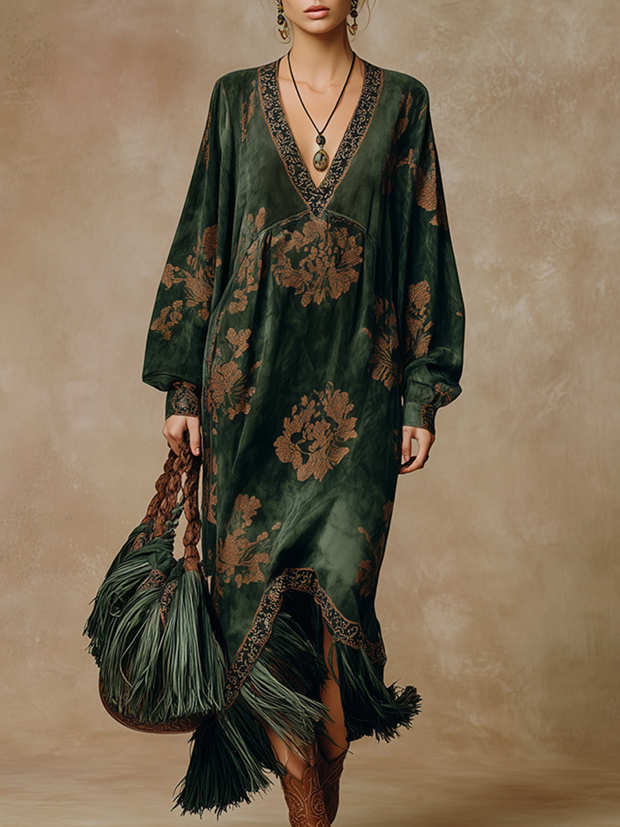 Tuotekuva – Ajaton vintage-henkinen mekko