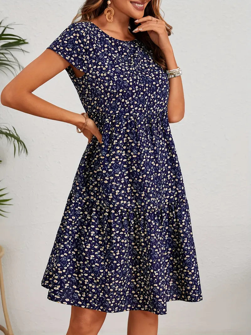 Tuotekuva – Valeria™ – Vintage-henkinen iltamekko