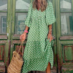 Tuotekuva – Merel™ – Boho-henkinen maksimekko