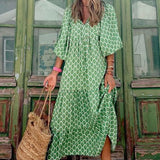 Tuotekuva – Merel™ – Boho-henkinen maksimekko