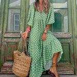 Tuotekuva – Merel™ – Boho-henkinen maksimekko