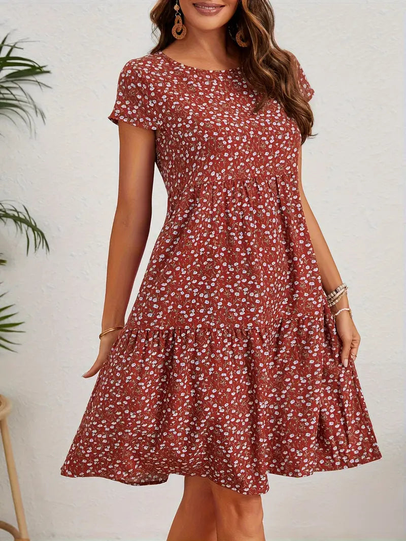 Tuotekuva – Valeria™ – Vintage-henkinen iltamekko