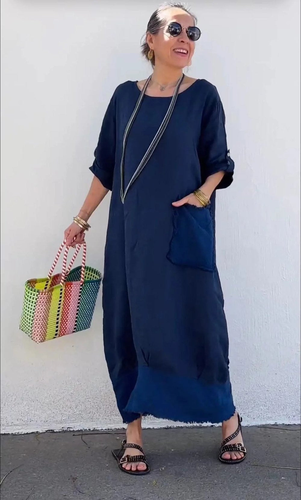 Tuotekuva – Leonore – Rento mekko