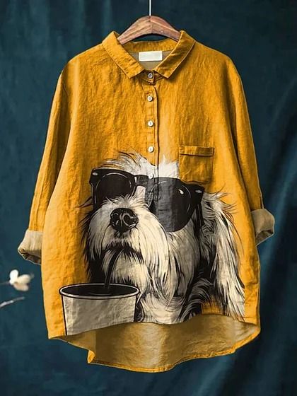 Tuotekuva – Buddy™ – Koira-aiheinen T-paita