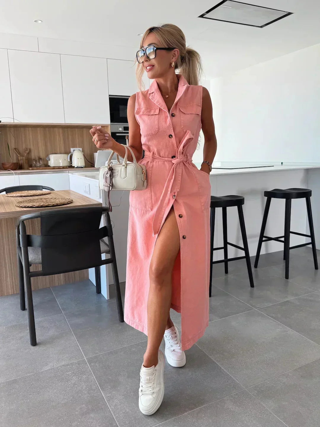 Tuotekuva – Diane™ – Denim maksimekko