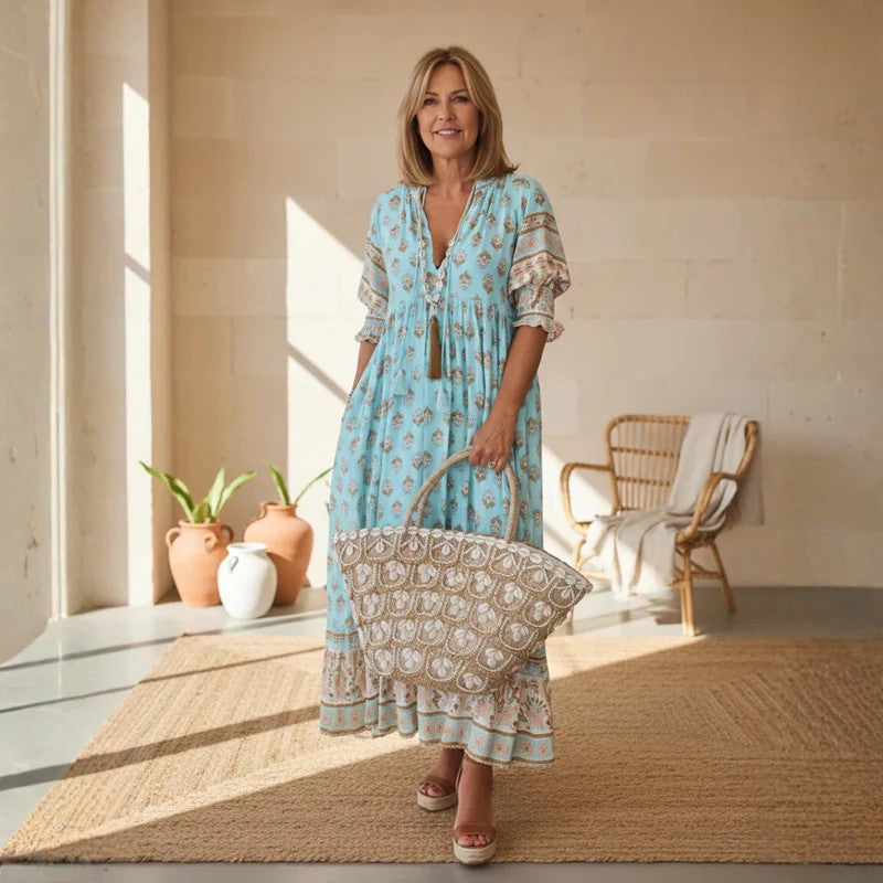 Tuotekuva – Verity – Boho-henkinen mekko