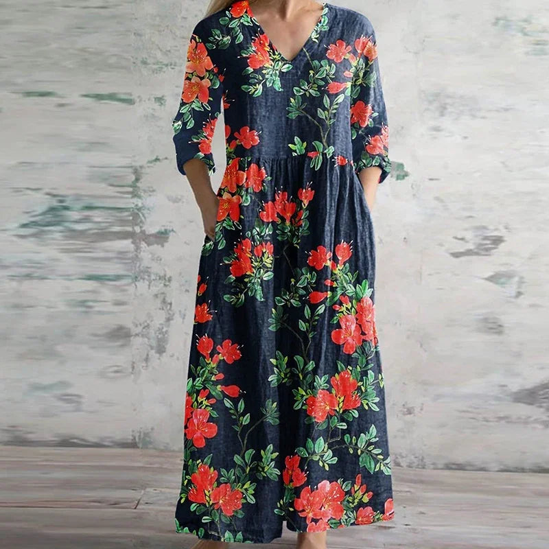 Tuotekuva – Kate™ – Tyylikäs vintage-henkinen maksimekko