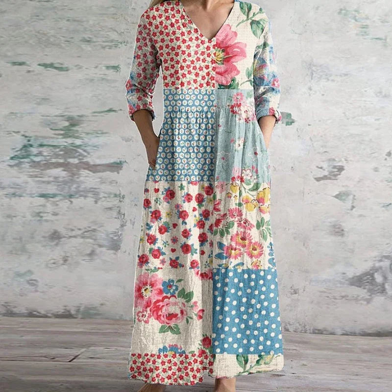 Tuotekuva – Kate™ – Tyylikäs vintage-henkinen maksimekko
