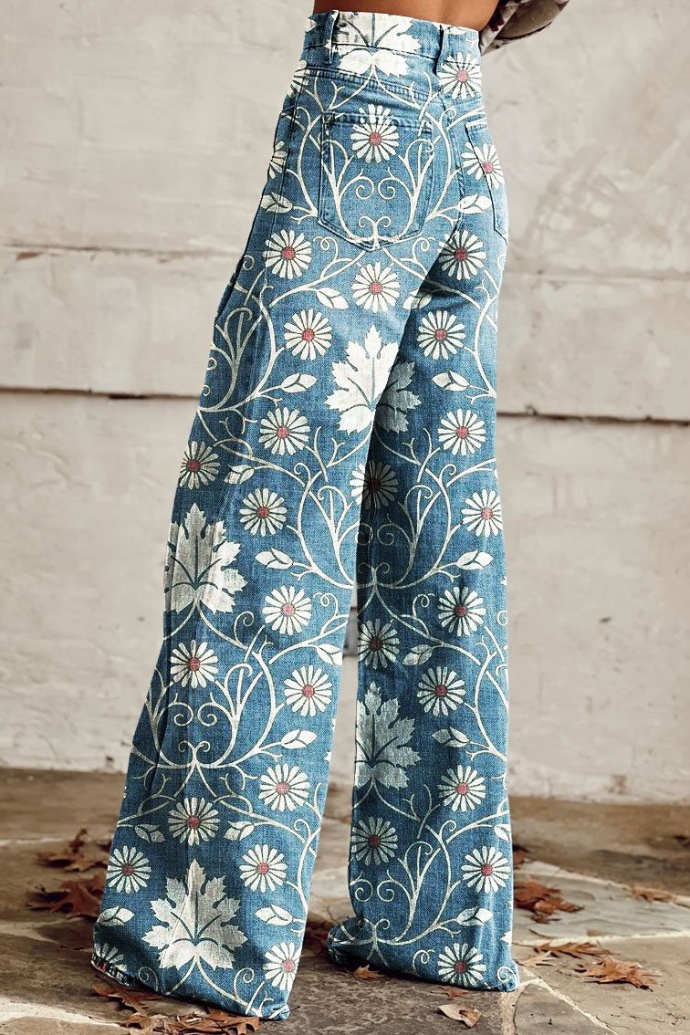 Tuotekuva – Chloé – Boheemihenkiset retrohousut