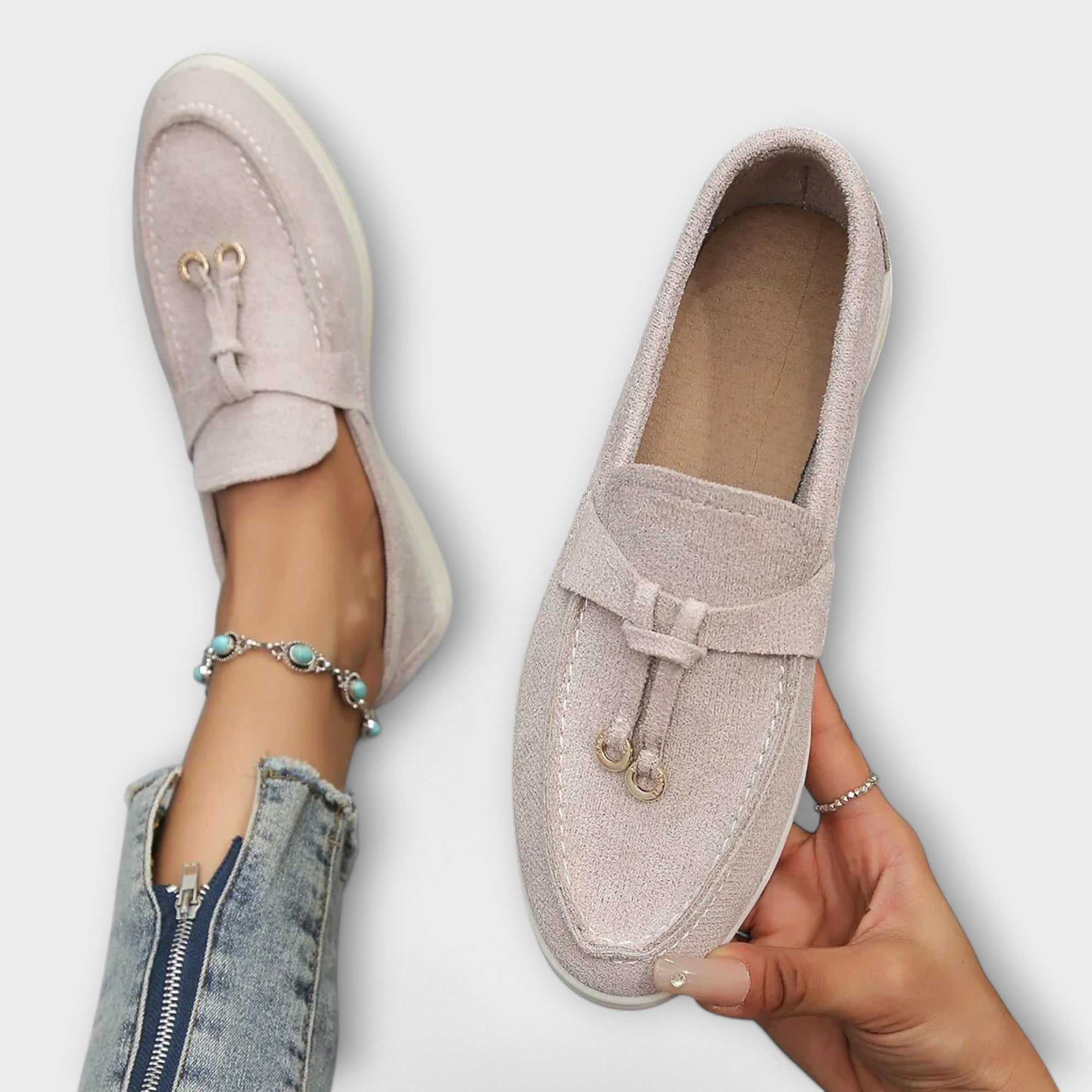 Tuotekuva – Gamila – Tyylikkäät loaferit