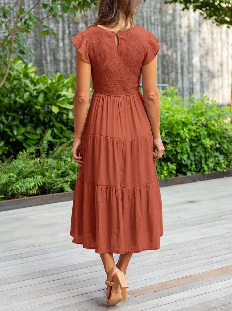 Tuotekuva – MEGHAN™ – Tyylikäs mekko