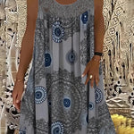 Tuotekuva – Allure – Kuvioitu mekko
