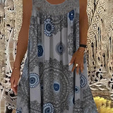 Tuotekuva – Allure – Kuvioitu mekko